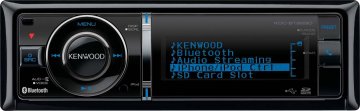 Kenwood Electronics KDC-BT92SD Ricevitore multimediale per auto Nero Bluetooth