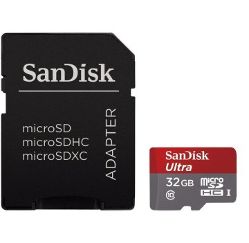 SanDisk SDSDQUIN-032G-G4 memoria flash 32 GB MicroSDHC UHS Classe 10