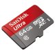 SanDisk 64GB microSDXC UHS Classe 10 4