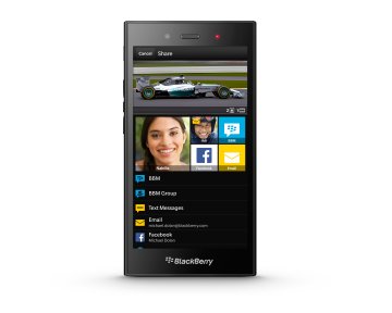 BlackBerry Z3 12,7 cm (5") SIM singola BlackBerry OS 10 3G Micro-USB 1,5 GB 8 GB 2500 mAh Nero