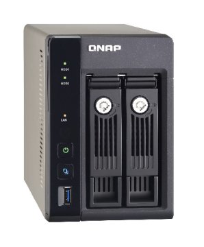 QNAP TS-253 Pro NAS Tower Intel® Celeron® 2 GB DDR3L 0 TB QNAP Turbo System Nero