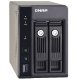 QNAP TS-253 Pro NAS Tower Intel® Celeron® 2 GB DDR3L 0 TB QNAP Turbo System Nero 2