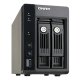 QNAP TS-253 Pro NAS Tower Intel® Celeron® 2 GB DDR3L 0 TB QNAP Turbo System Nero 4
