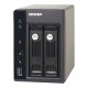 QNAP TS-253 Pro NAS Tower Intel® Celeron® 2 GB DDR3L 0 TB QNAP Turbo System Nero 5