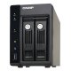 QNAP TS-253 Pro NAS Tower Intel® Celeron® 2 GB DDR3L 0 TB QNAP Turbo System Nero 6