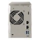 QNAP TS-253 Pro NAS Tower Intel® Celeron® 2 GB DDR3L 0 TB QNAP Turbo System Nero 9