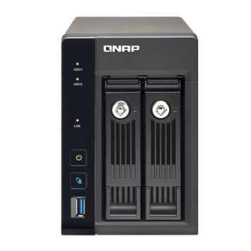 QNAP TS-253 Pro NAS Tower Intel® Celeron® 8 GB DDR3L 0 TB QNAP Turbo System Nero