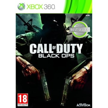 Activision Call of Duty: Nero Ops, Xbox 360 Inglese