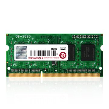 Transcend 4GB, 1600MHz, SO-DIMM memoria 1 x 4 GB DDR3