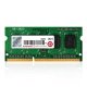Transcend 4GB, 1600MHz, SO-DIMM memoria 1 x 4 GB DDR3 2