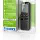 Philips DVT1100 dittafono Memoria interna Nero 6