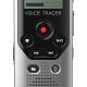 Philips Voice Tracer 1200 Memoria interna e scheda di memoria Nero, Argento 2