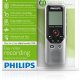 Philips Voice Tracer 1200 Memoria interna e scheda di memoria Nero, Argento 8