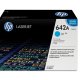 HP 642A Cyan Original LaserJet Toner Cartridge cartuccia toner 1 pz Originale Ciano 2