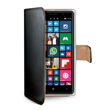 Celly WALLY439 custodia per cellulare Custodia a borsellino Nero