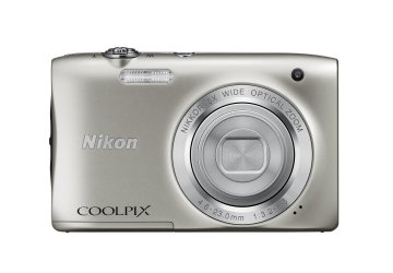 Nikon COOLPIX S2900 1/2.3" Fotocamera compatta 20,1 MP CCD 5152 x 3864 Pixel Argento
