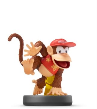 Nintendo Diddy Kong No.14