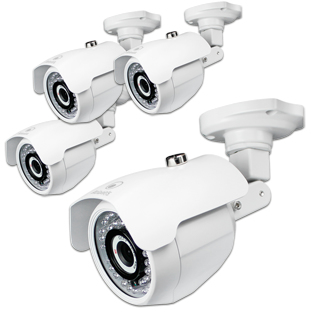 Atlantis Land V700-20W Kit Pallottola (forma) Telecamera di sicurezza CCTV Interno e esterno 960 x 582 Pixel Soffitto