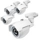Atlantis Land V700-20W Kit Pallottola (forma) Telecamera di sicurezza CCTV Interno e esterno 960 x 582 Pixel Soffitto 2