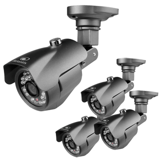 Atlantis Land V700-20 Kit Pallottola (forma) Telecamera di sicurezza CCTV Interno e esterno 960 x 582 Pixel Soffitto