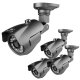 Atlantis Land V700-20 Kit Pallottola (forma) Telecamera di sicurezza CCTV Interno e esterno 960 x 582 Pixel Soffitto 2