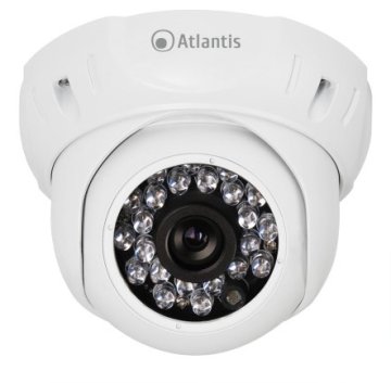 Atlantis Land A09-VT700D-10-W telecamera di sorveglianza Cupola Telecamera di sicurezza IP Interno e esterno 750 x 504 Pixel