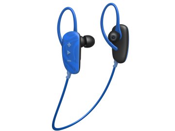 JAM HX-EP255 Auricolare Wireless Passanuca Musica e Chiamate Bluetooth Blu