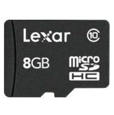 Lexar 8GB microSDHC Classe 10