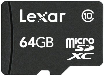 Lexar 64GB microSDXC Classe 10
