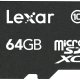 Lexar 64GB microSDXC Classe 10 2