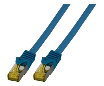 EFB Elektronik MK7001.3BL cavo di rete Blu 3 m Cat6a S/FTP (S-STP)