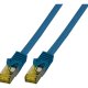 EFB Elektronik MK7001.3BL cavo di rete Blu 3 m Cat6a S/FTP (S-STP) 2