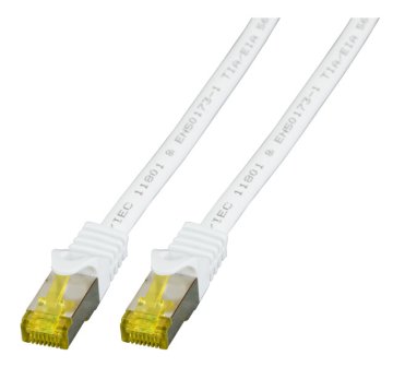 EFB Elektronik MK7001.2W cavo di rete Bianco 2 m Cat6a S/FTP (S-STP)