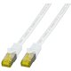 EFB Elektronik MK7001.2W cavo di rete Bianco 2 m Cat6a S/FTP (S-STP) 2