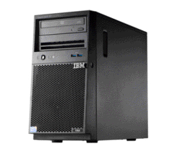 IBM System x 3100 M5 server 1 TB Tower (4U) Famiglia Intel® Xeon® E3 v3 E3-1220V3 3,1 GHz 8 GB DDR3-SDRAM 300 W