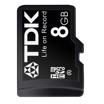 TDK 8GB microSDHC Classe 4