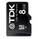 TDK 8GB microSDHC Classe 4 2