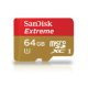 SanDisk Extreme microSDXC 64GB UHS Classe 10 2