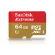 SanDisk Extreme microSDXC 64GB UHS Classe 10 2