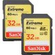 SanDisk Extreme 32 GB SDHC UHS Classe 10 2