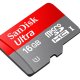 SanDisk microSDHC Ultra 16GB + SD UHS Classe 10 5