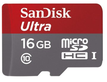 SanDisk SDSDQUIN-016G-G4 memoria flash 16 GB MicroSDHC UHS Classe 10