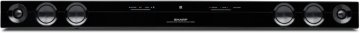 Sharp HT-SB32D altoparlante soundbar Nero 2.0 canali 60 W