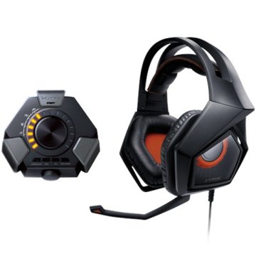 ASUS Strix DSP Auricolare Cablato A Padiglione Gaming Nero