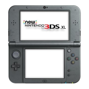 Nintendo New 3DS XL console da gioco portatile 12,4 cm (4.88") 1 GB Touch screen Wi-Fi Nero