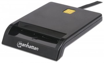 Manhattan 101776 lettore di card readers Nero