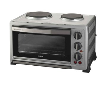 Ariete Bon Cuisine 380 Fornetto da appoggio Elettrico Piastra sigillata Acciaio inox