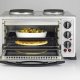 Ariete Bon Cuisine 380 Fornetto da appoggio Elettrico Piastra sigillata Acciaio inox 3