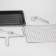 Ariete Bon Cuisine 380 Fornetto da appoggio Elettrico Piastra sigillata Acciaio inox 4