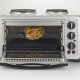 Ariete Bon Cuisine 380 Fornetto da appoggio Elettrico Piastra sigillata Acciaio inox 6